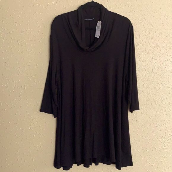 Tahari cut and sew knits tunic 2X - Picture 1 of 6
